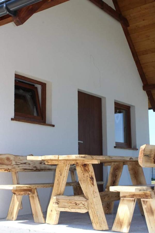 Domek Letniskowy 6-Osobowy Caloroczny Nad Jeziorem Wilczynskim Swietne Exterior foto