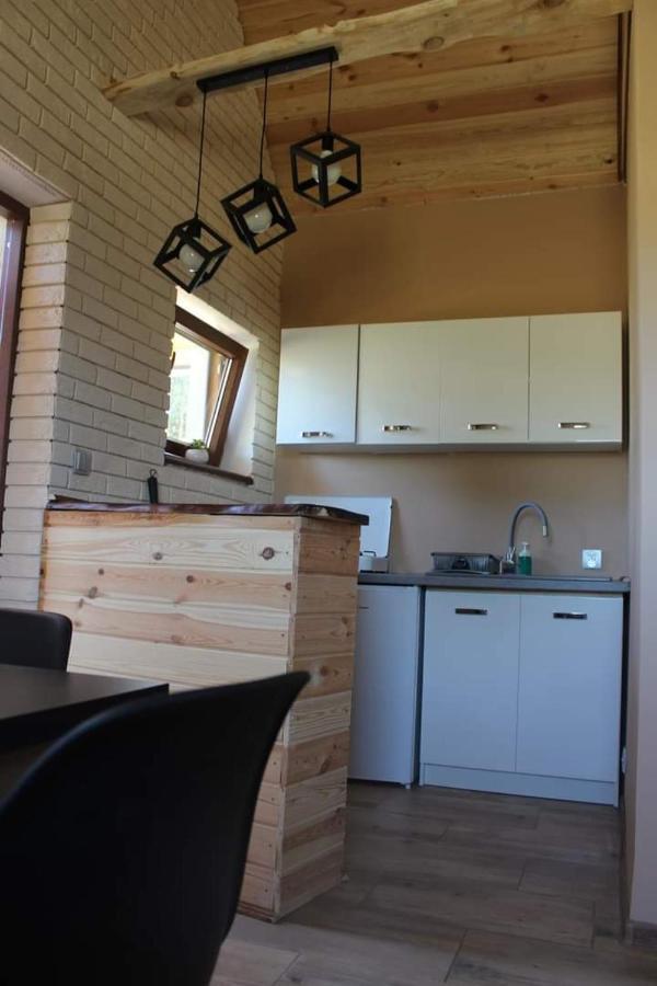 Domek Letniskowy 6-Osobowy Caloroczny Nad Jeziorem Wilczynskim Swietne Exterior foto